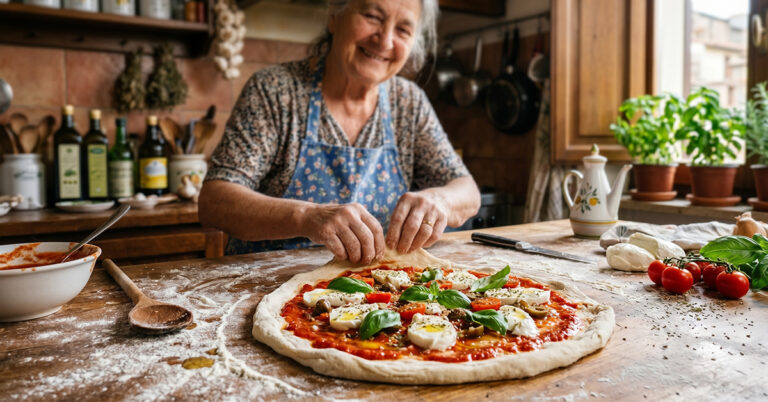 The History of Pizza in Italian Cuisine