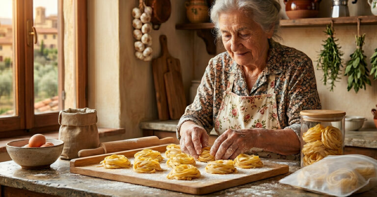 Tips on How to Store Freshly Made Pasta at Home
