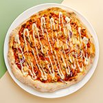 Buffelo chicken pizza