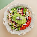 Chicken Avocado Salad