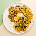 Chicken piccata