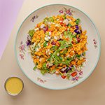 Crispy Chicken Salad