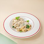 Fettuccine ai Funghi & Truffle