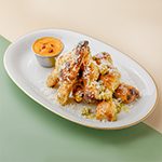 Garlic Knots with Cheese