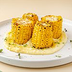 Grilled sweet corn