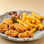 Kids chicken nuggets