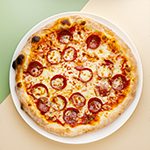 Pepperoni pizza
