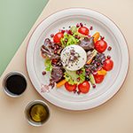 Pomegranate Burrata Salad