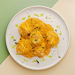 Ravioli rose