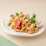 Seafood Fregola