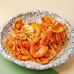 Seafood pasta