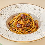 Spaghetti puttanesca