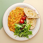 Sweet pepperonata scramble