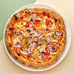 Vegetarian pizza